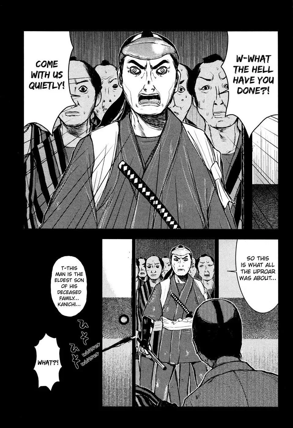 Read Burazamurai chapter 8 image 7 on Lezhin