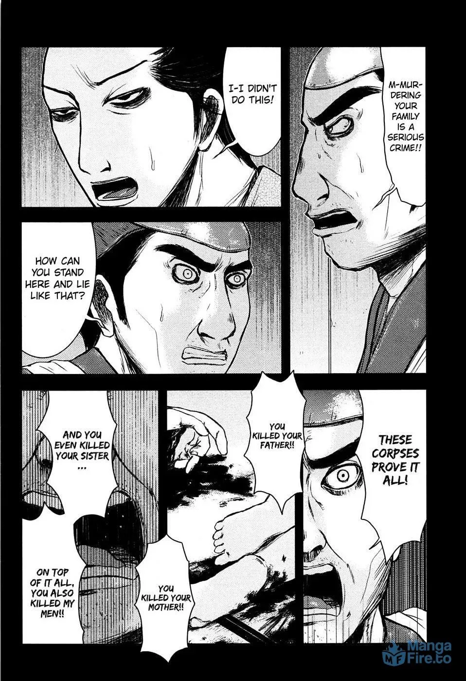 Read Burazamurai chapter 8 image 8 on Lezhin