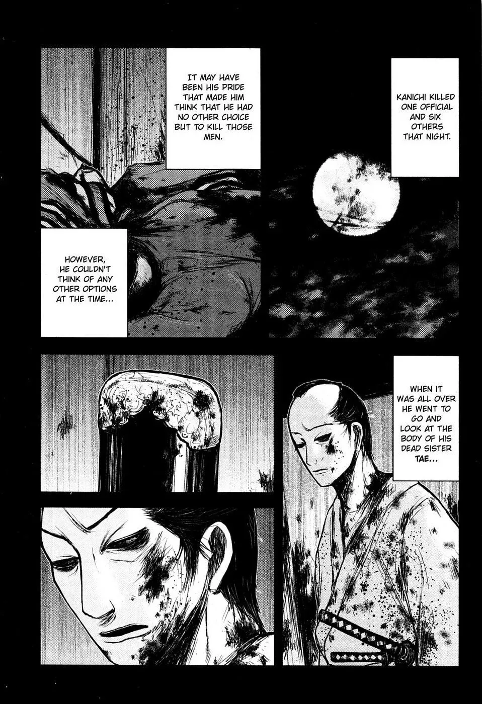 Read Burazamurai chapter 8 image 9 on Lezhin