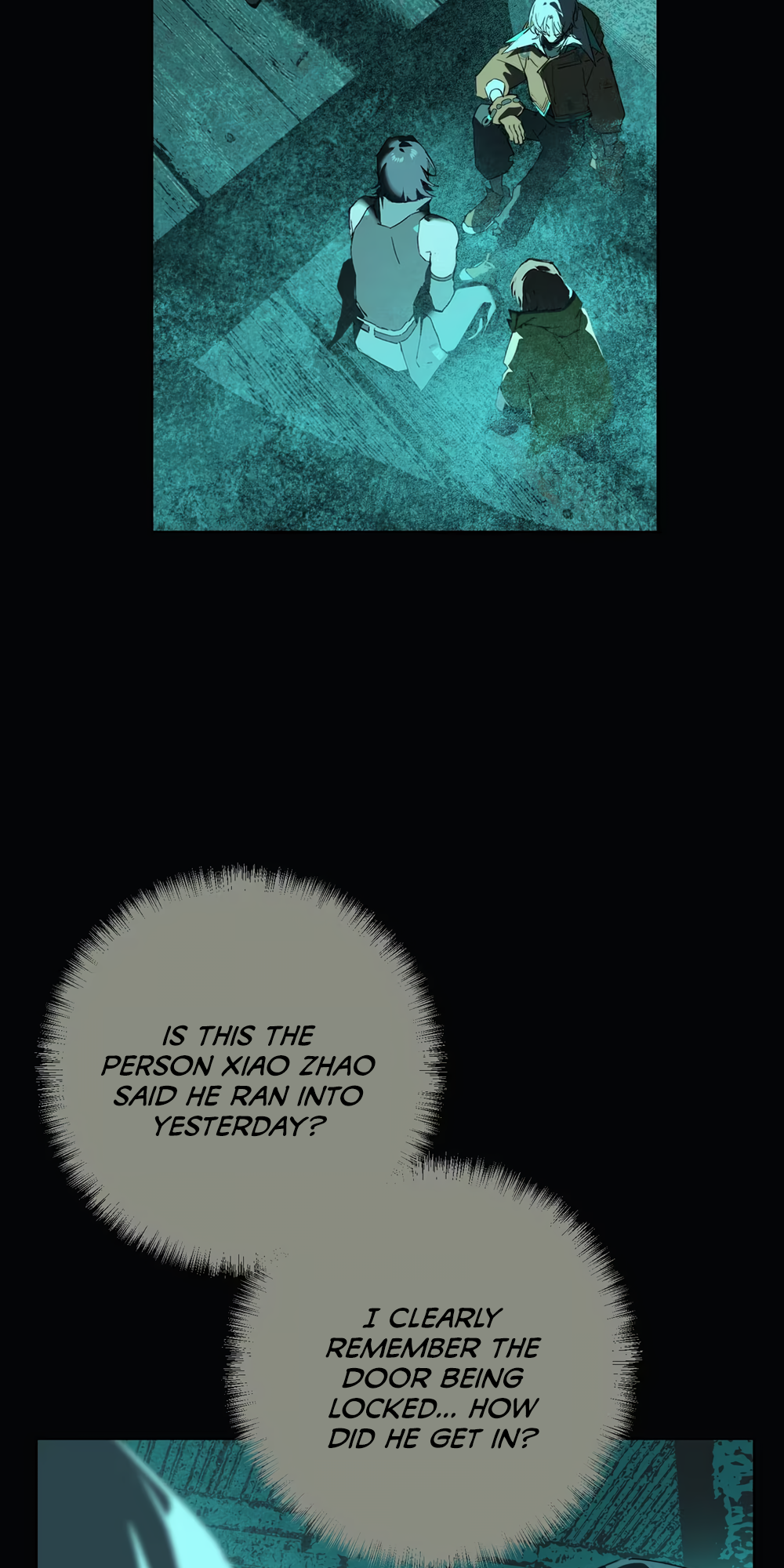 Read Buried Injustice chapter 16 image 1 on Lezhin