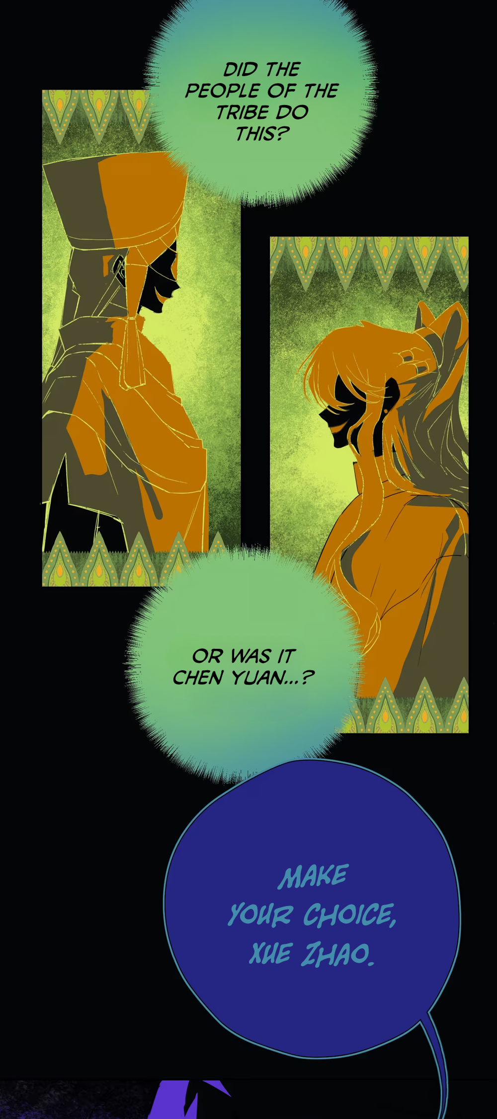 Read Buried Injustice chapter 18 image 1 on Lezhin