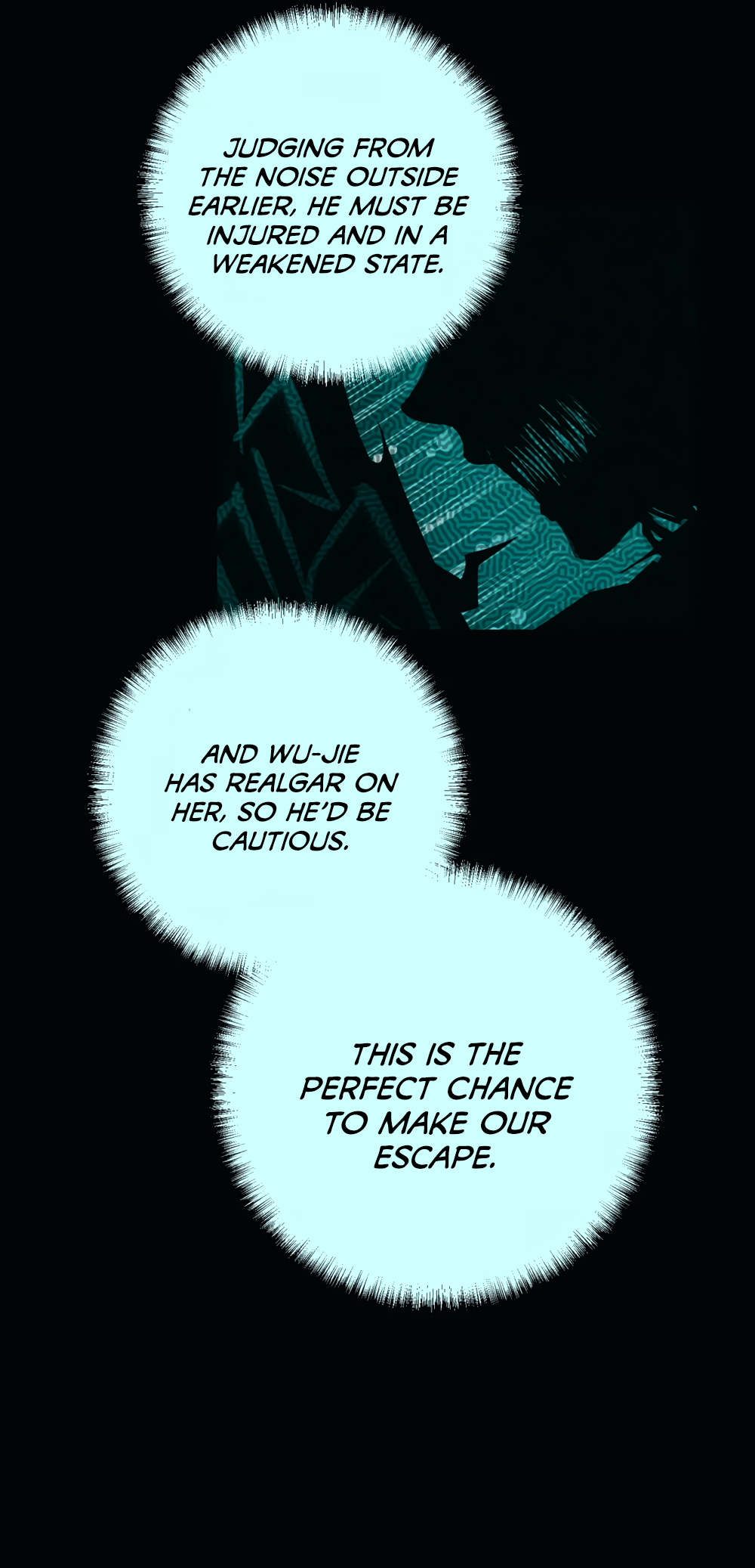 Read Buried Injustice chapter 19 image 9 on Lezhin