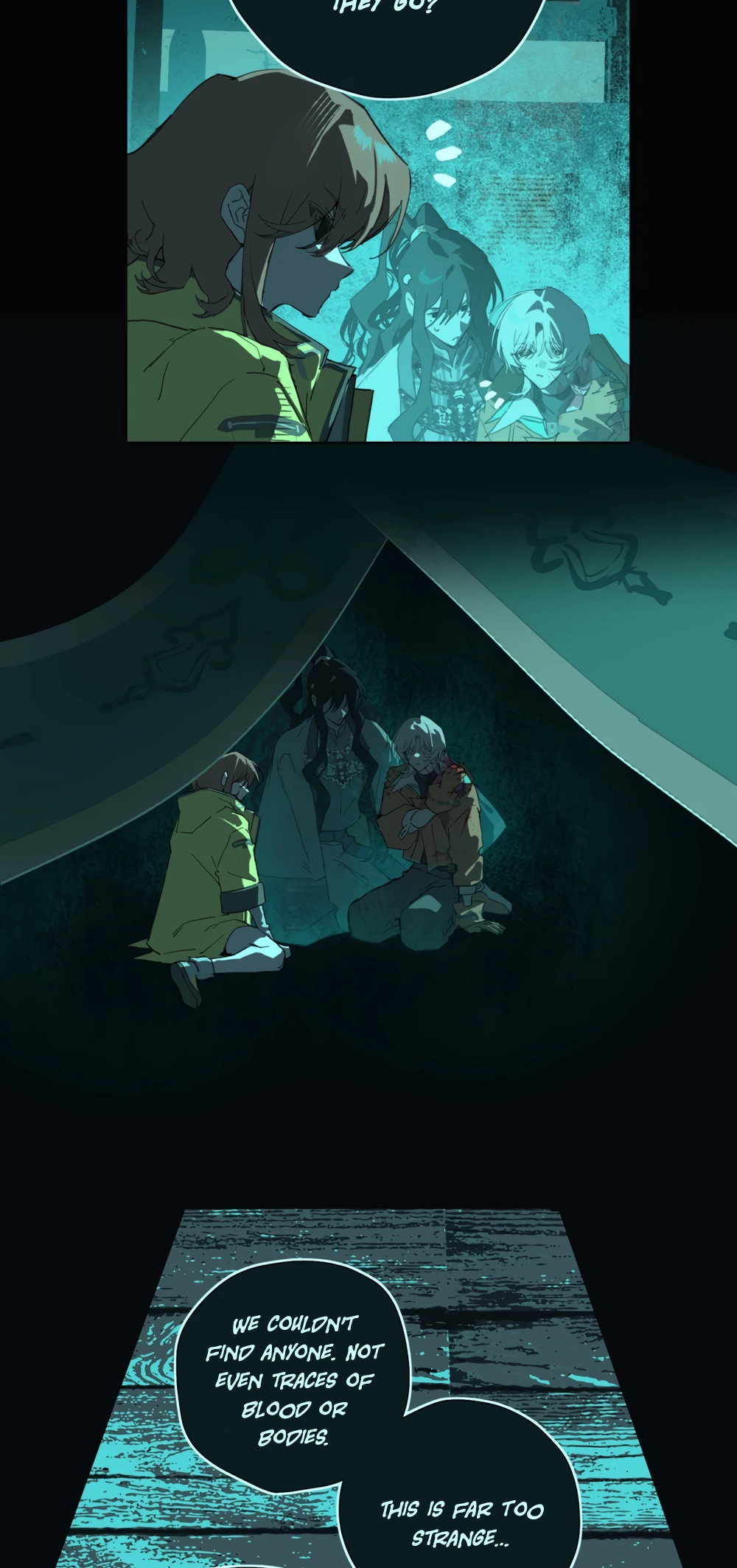 Read Buried Injustice chapter 20 image 13 on Lezhin