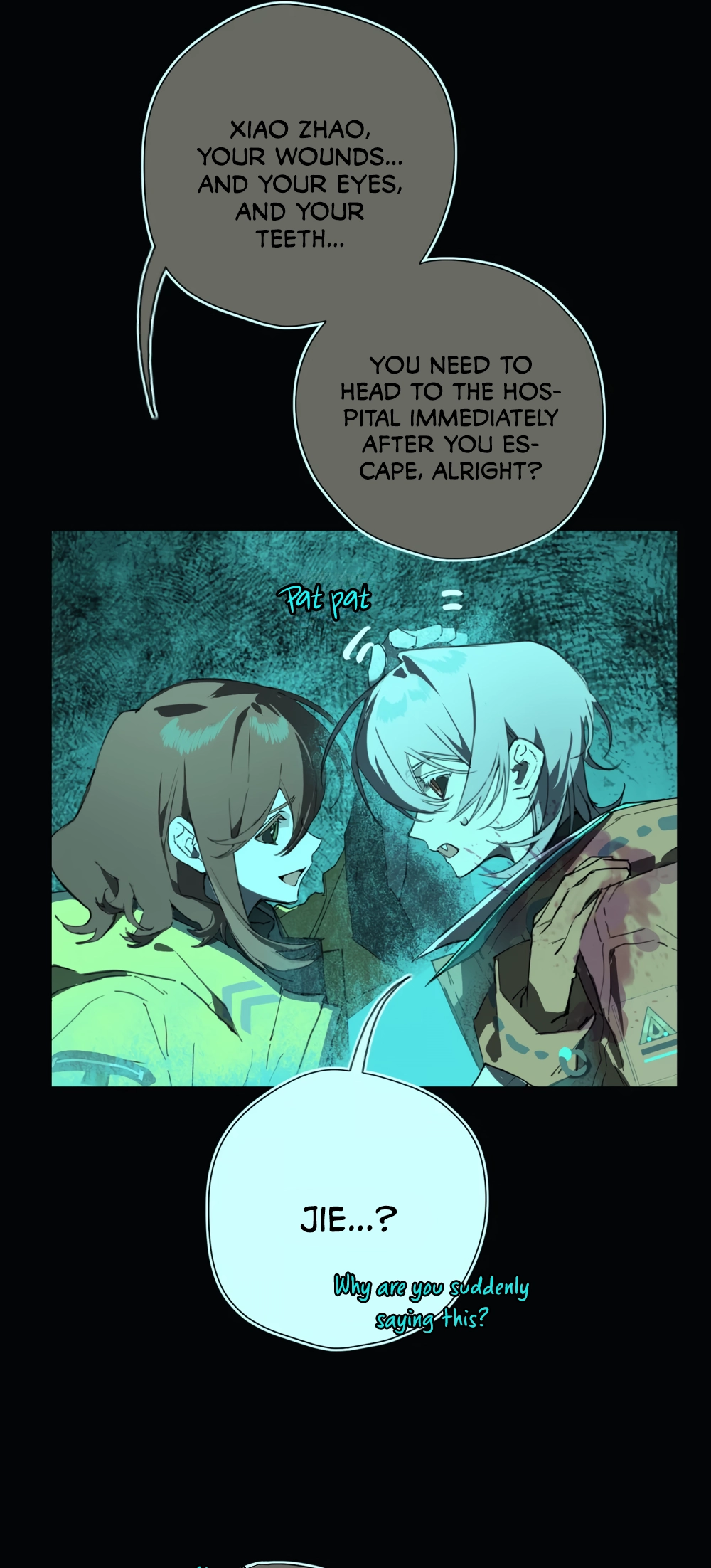 Read Buried Injustice chapter 20 image 17 on Lezhin