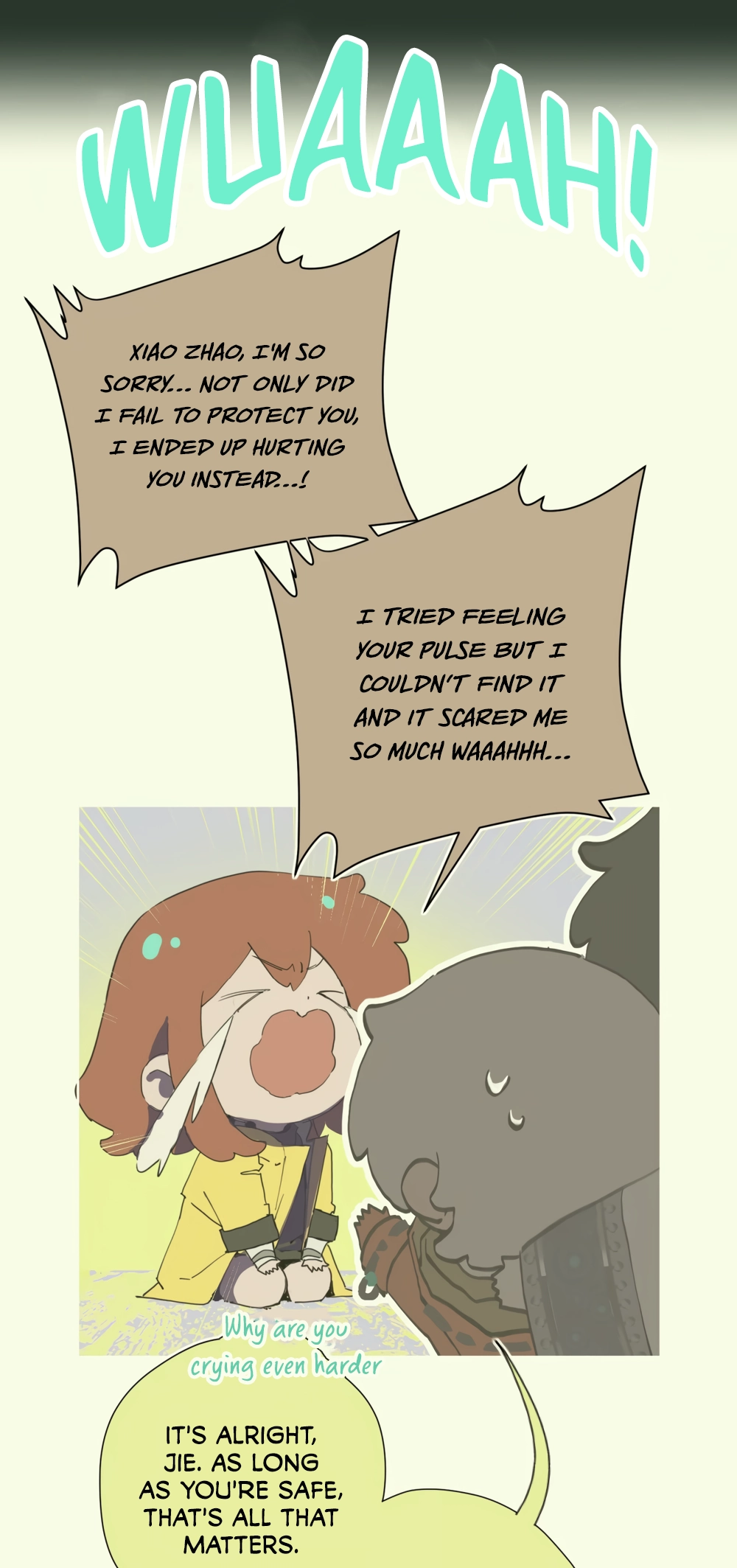 Read Buried Injustice chapter 20 image 9 on Lezhin