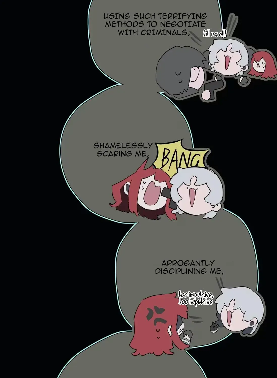 Read Buried Injustice chapter 23 image 36 on Lezhin