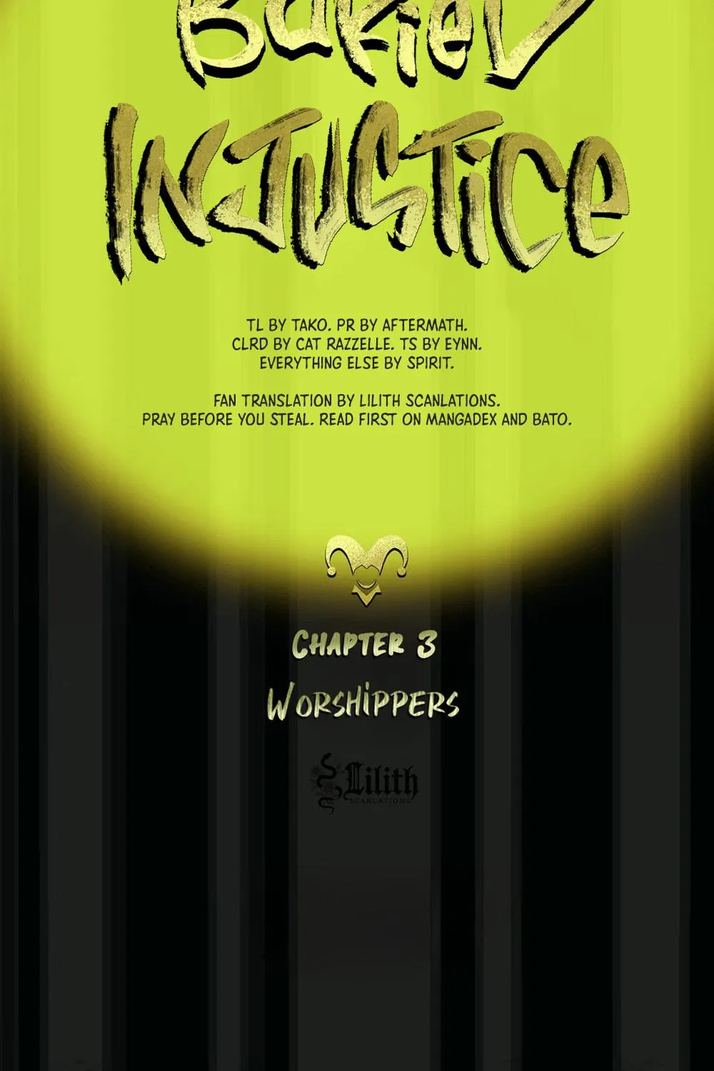 Read Buried Injustice chapter 3 image 33 on Lezhin
