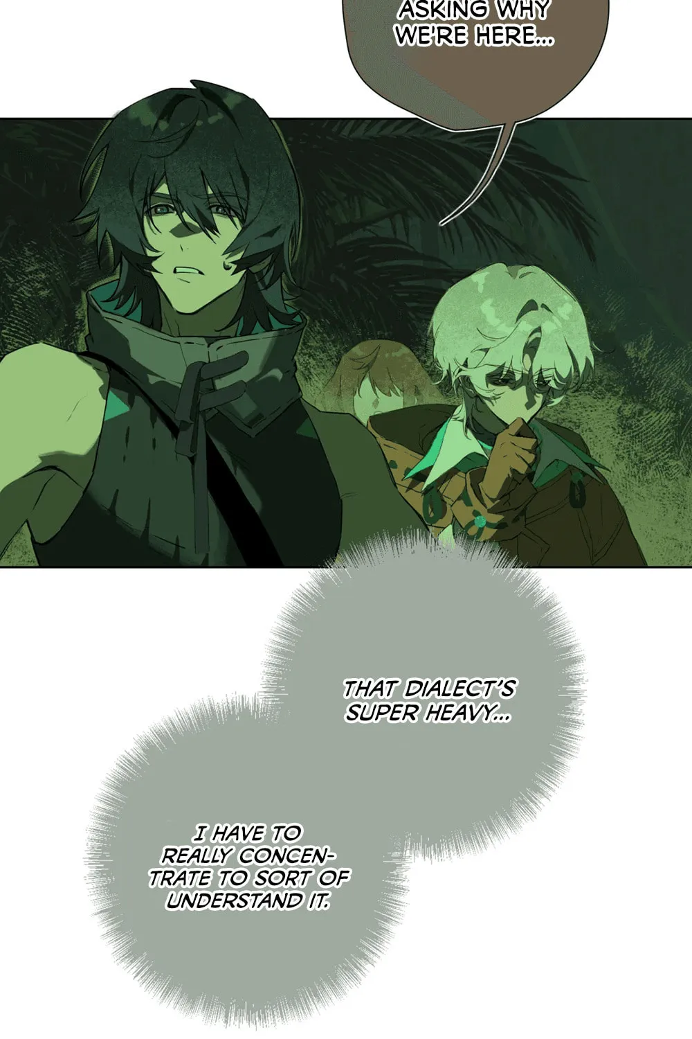 Read Buried Injustice chapter 3 image 39 on Lezhin