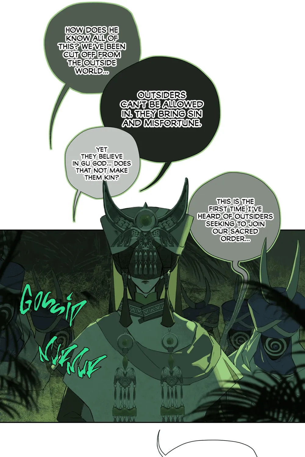 Read Buried Injustice chapter 3 image 68 on Lezhin
