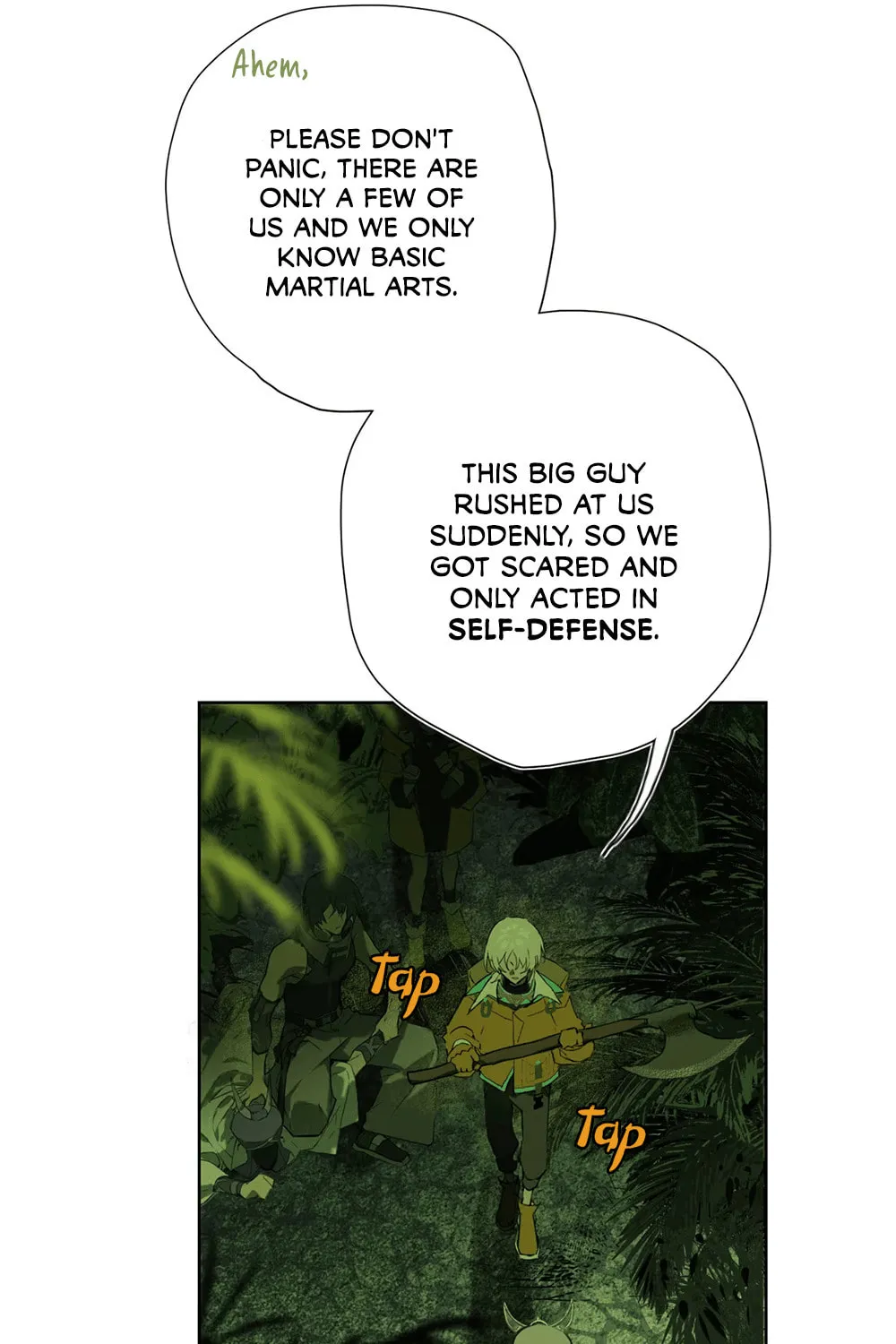 Read Buried Injustice chapter 4 image 18 on Lezhin
