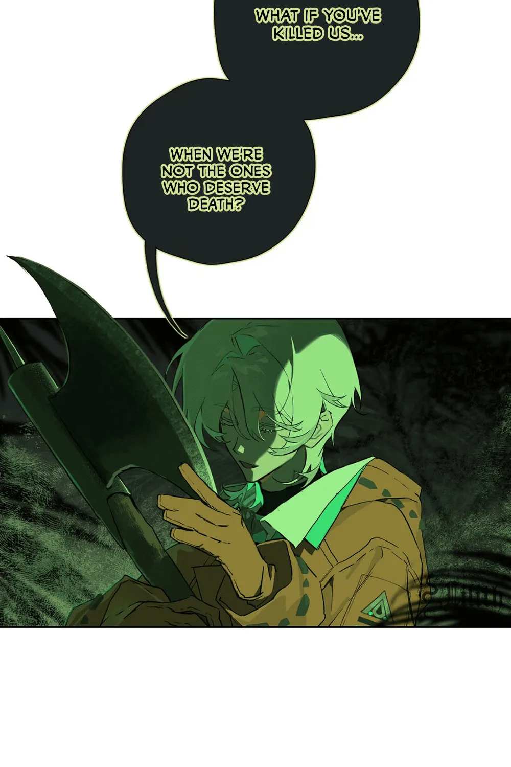 Read Buried Injustice chapter 4 image 31 on Lezhin