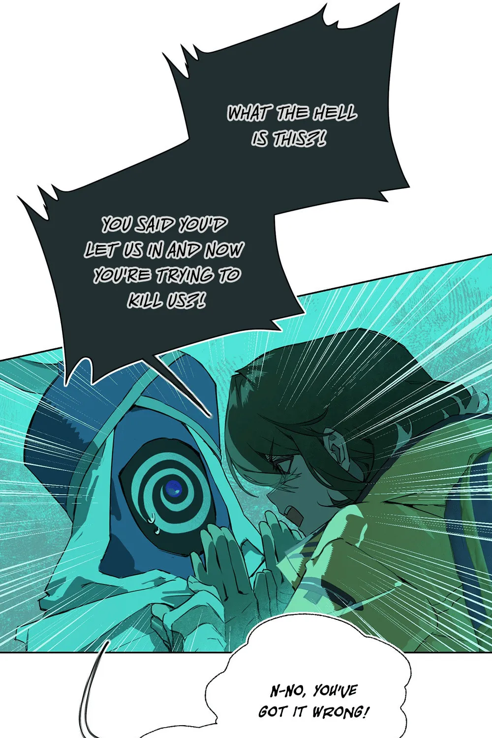 Read Buried Injustice chapter 5 image 37 on Lezhin