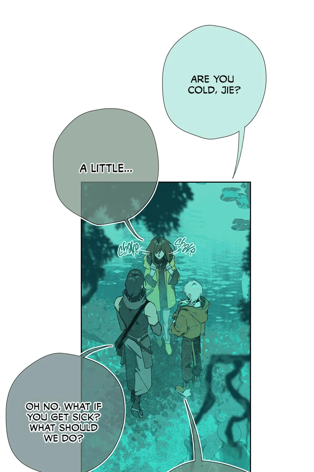 Read Buried Injustice chapter 5 image 42 on Lezhin