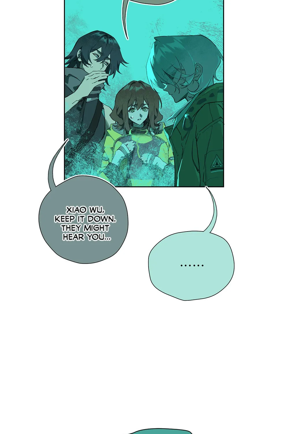 Read Buried Injustice chapter 5 image 47 on Lezhin