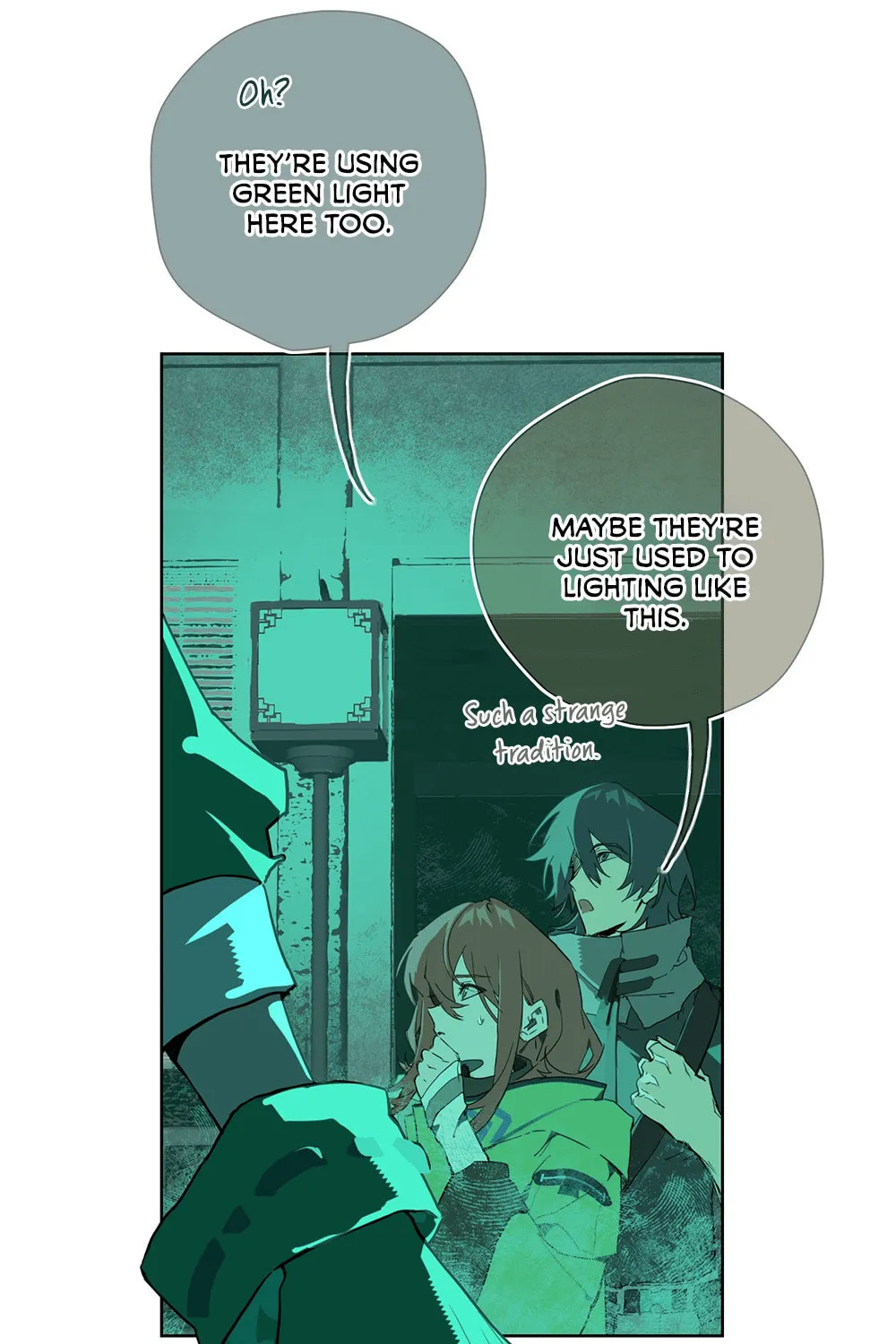 Read Buried Injustice chapter 5 image 57 on Lezhin