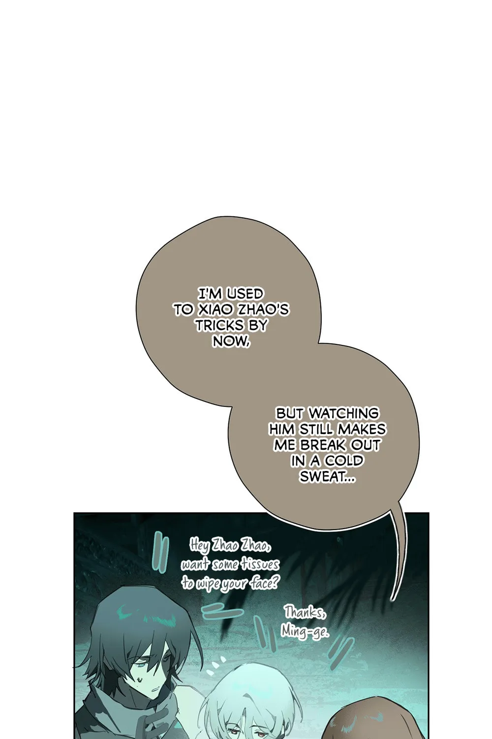 Read Buried Injustice chapter 6 image 45 on Lezhin