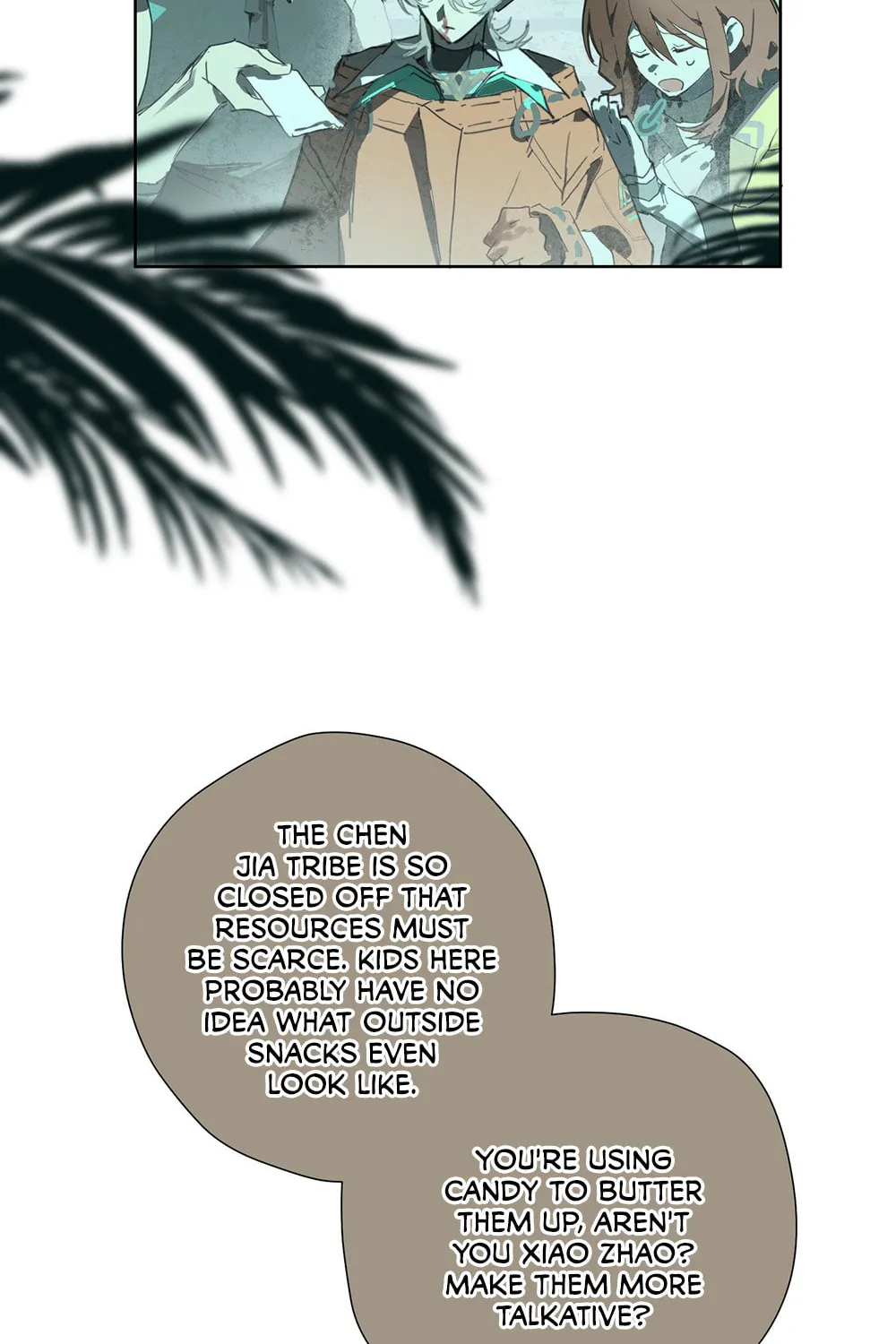 Read Buried Injustice chapter 6 image 46 on Lezhin