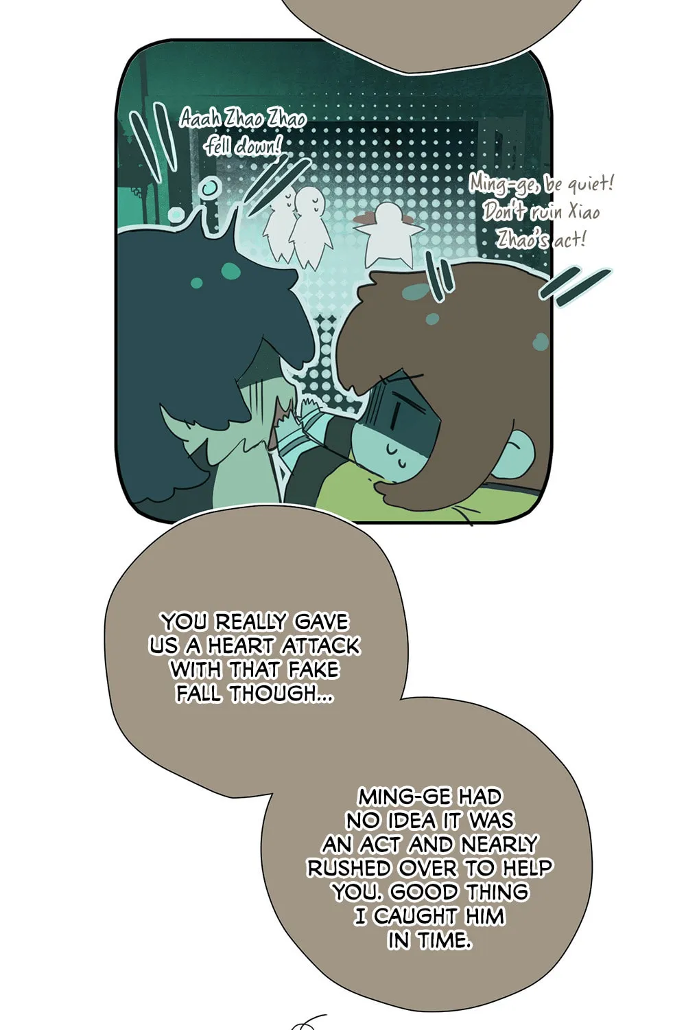 Read Buried Injustice chapter 6 image 47 on Lezhin