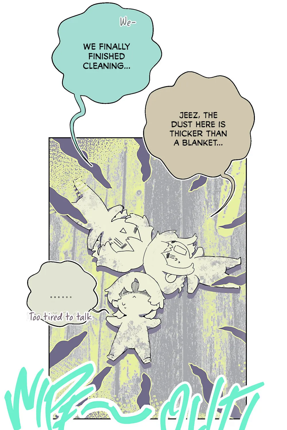 Read Buried Injustice chapter 6 image 55 on Lezhin