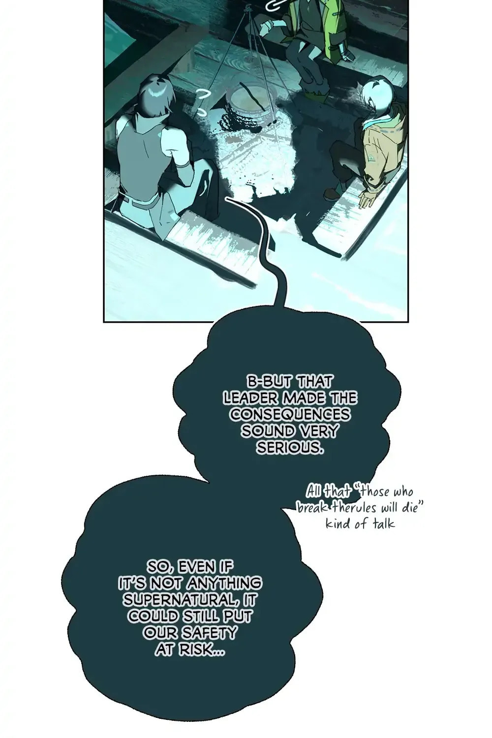 Read Buried Injustice chapter 7 image 3 on Lezhin