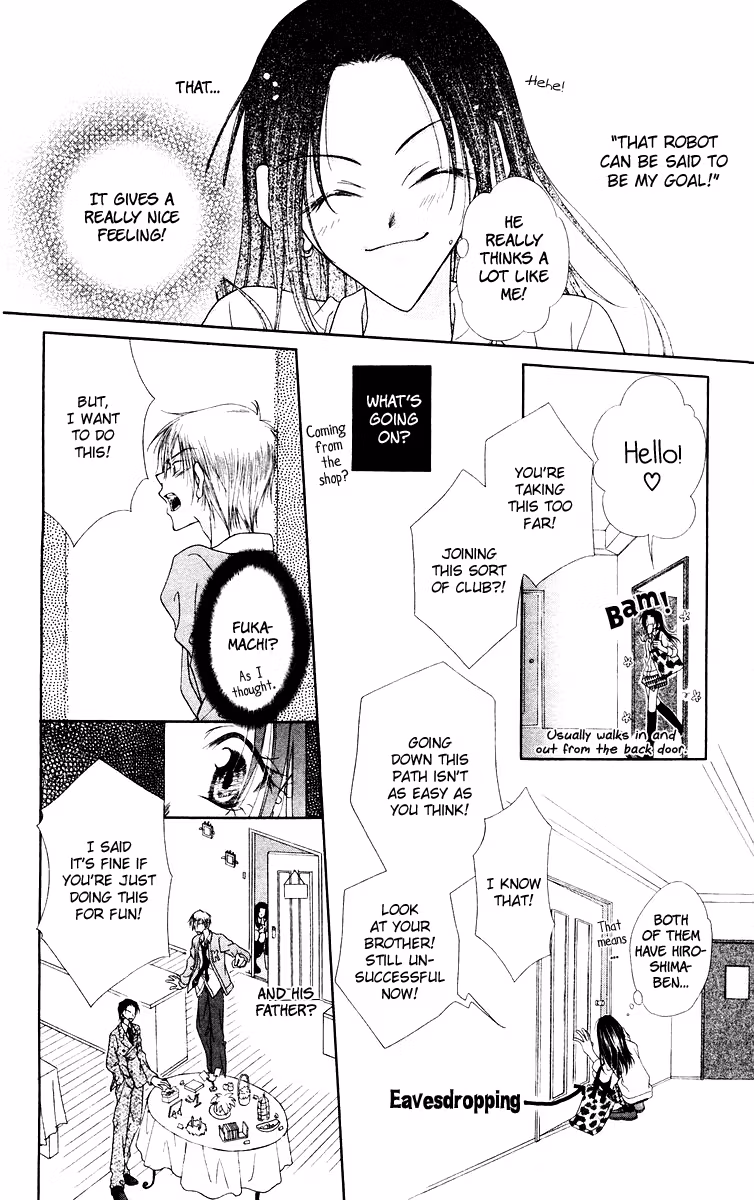 Buriki no Kandume Chapter 1 page 28 - 