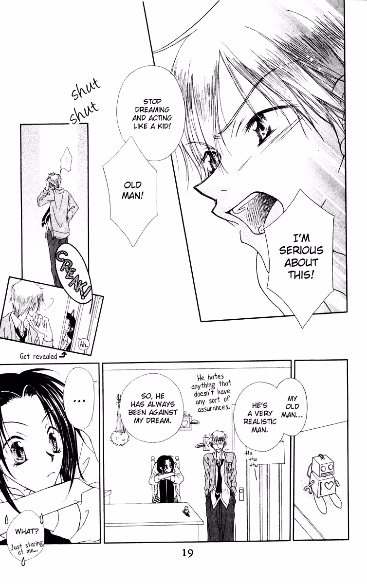 Buriki no Kandume Chapter 1 page 29 - 