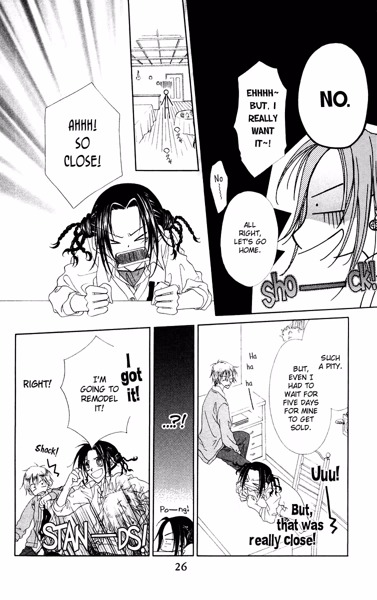 Buriki no Kandume Chapter 1 page 36 - 