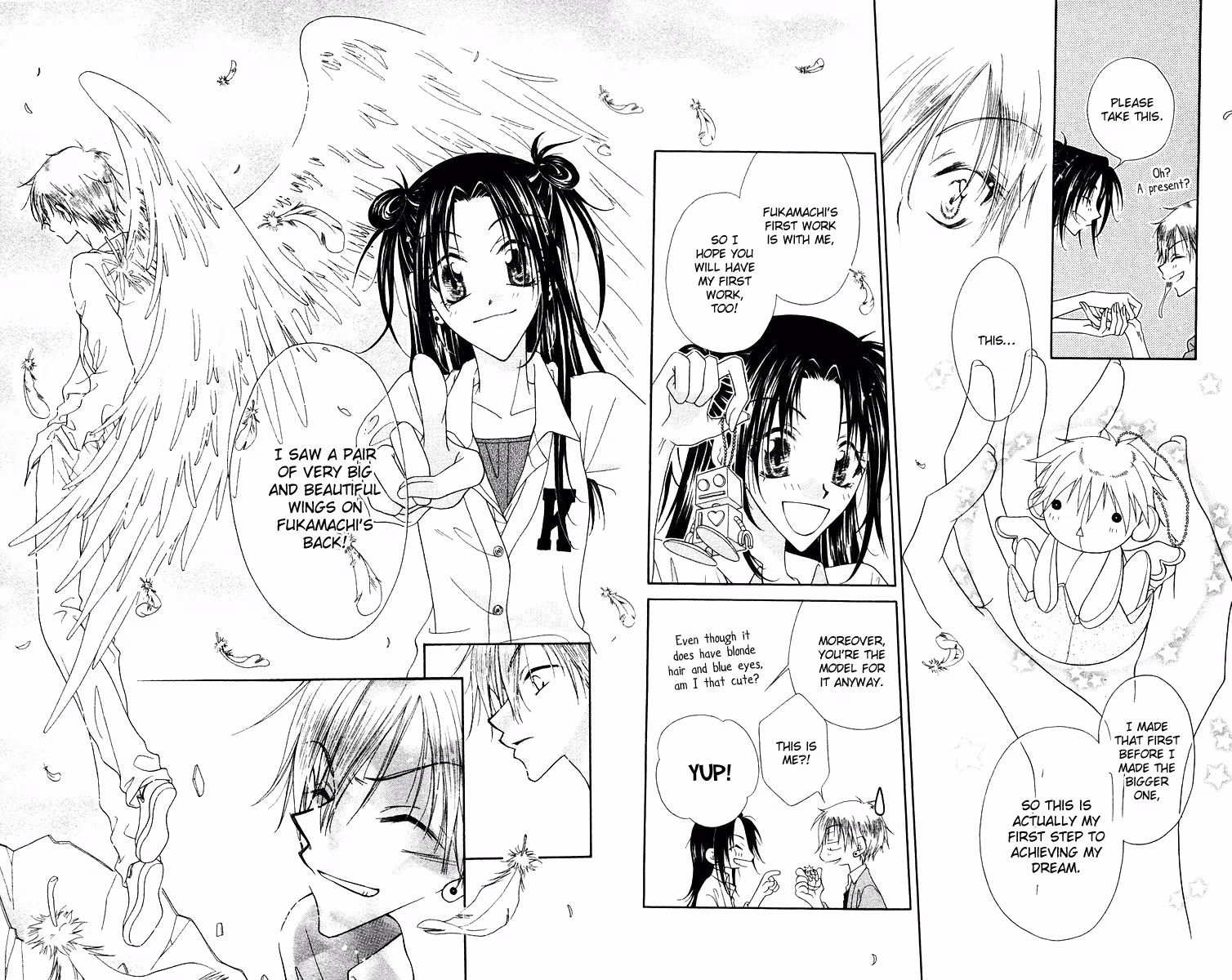 Buriki no Kandume Chapter 1 page 56 - 