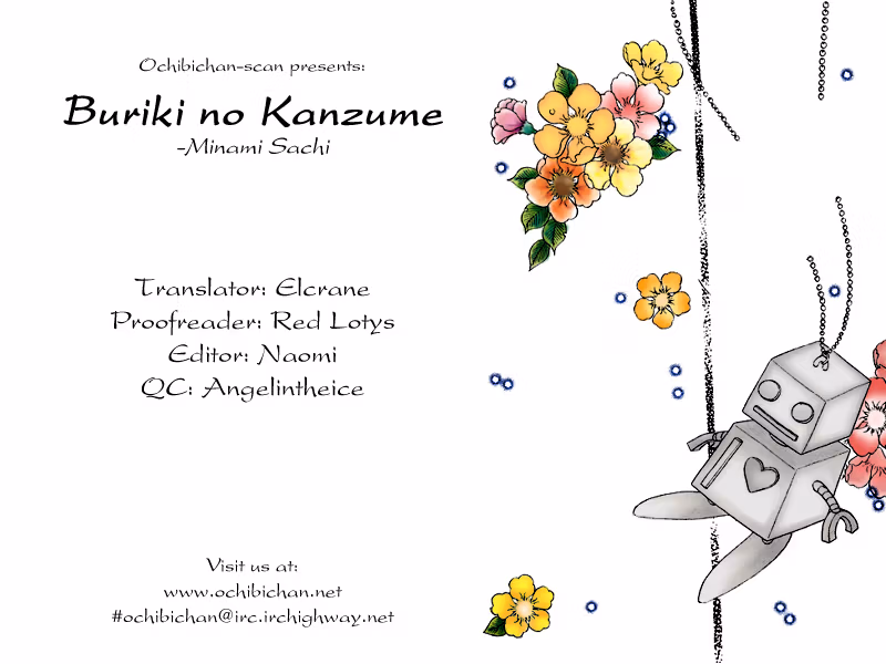 Buriki no Kandume Chapter 1 page 7 - 