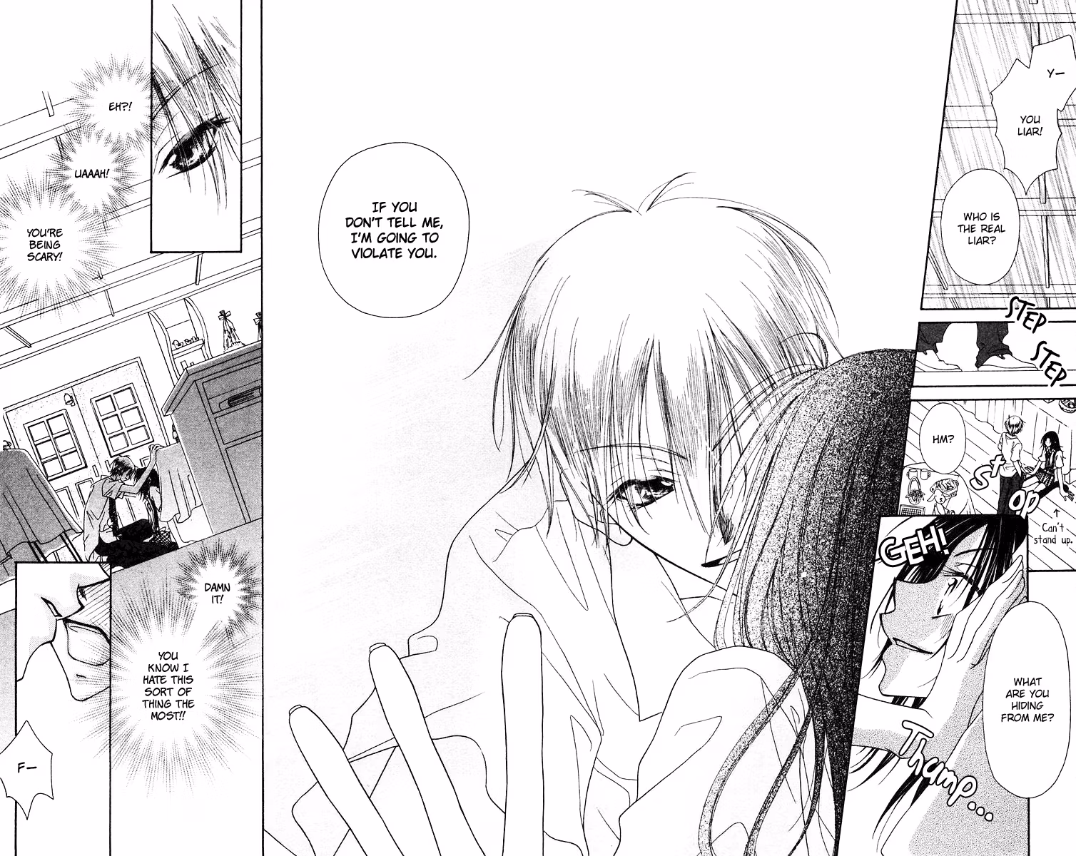 Buriki no Kandume Chapter 2 page 23 - 