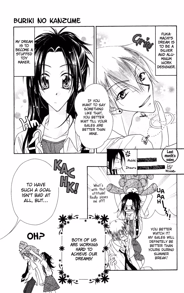 Buriki no Kandume Chapter 2 page 8 - 