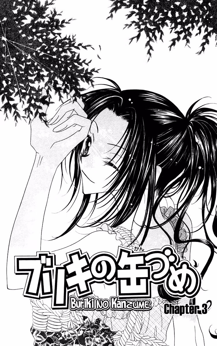 Buriki no Kandume Chapter 3 page 2 - 