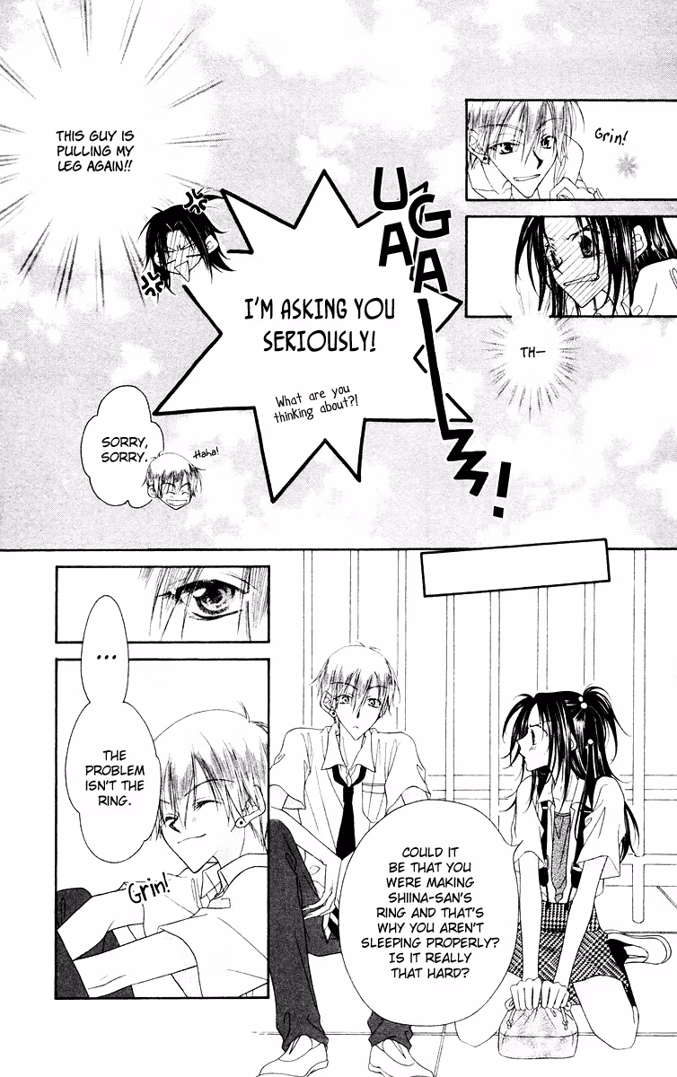 Buriki no Kandume Chapter 3 page 14 - 