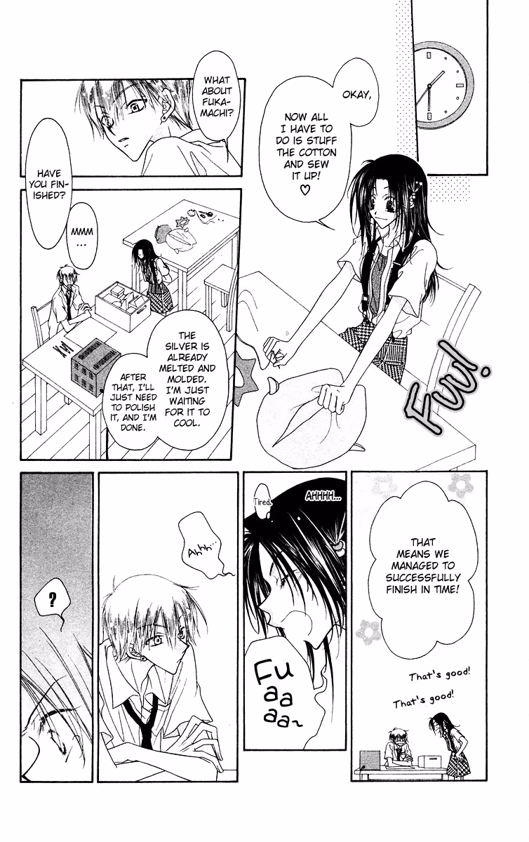 Buriki no Kandume Chapter 4 page 13 - 