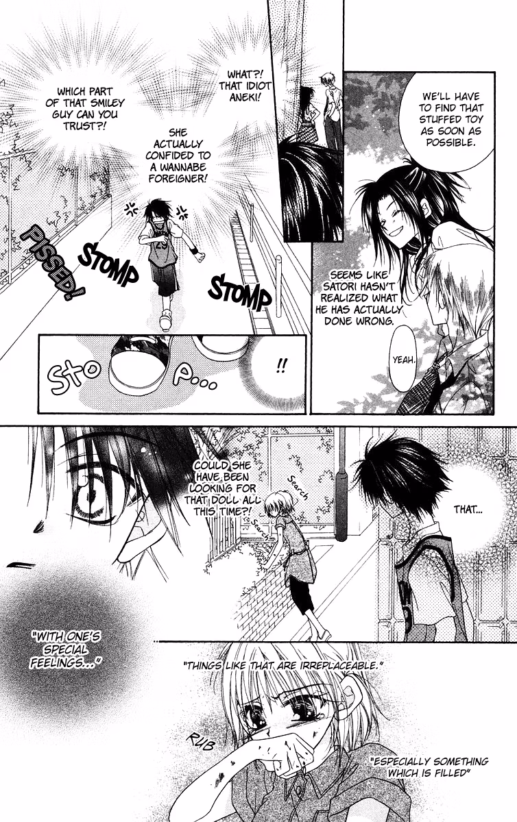 Buriki no Kandume Chapter 5 page 27 - 
