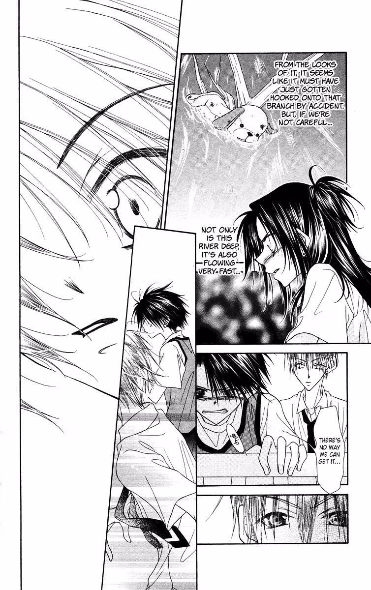 Buriki no Kandume Chapter 5 page 30 - 