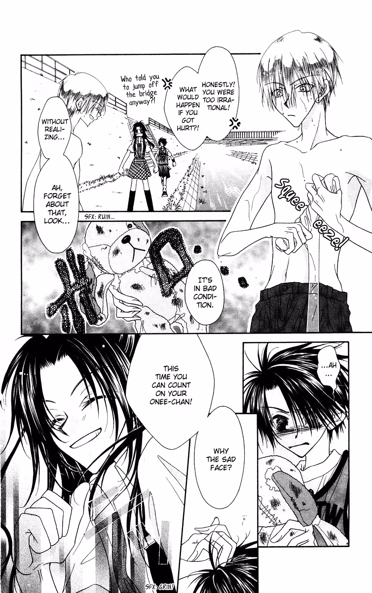Buriki no Kandume Chapter 5 page 32 - 