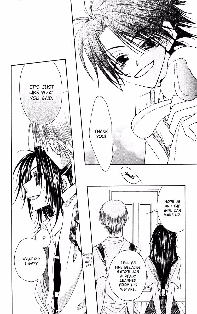 Buriki no Kandume Chapter 5 page 36 - 