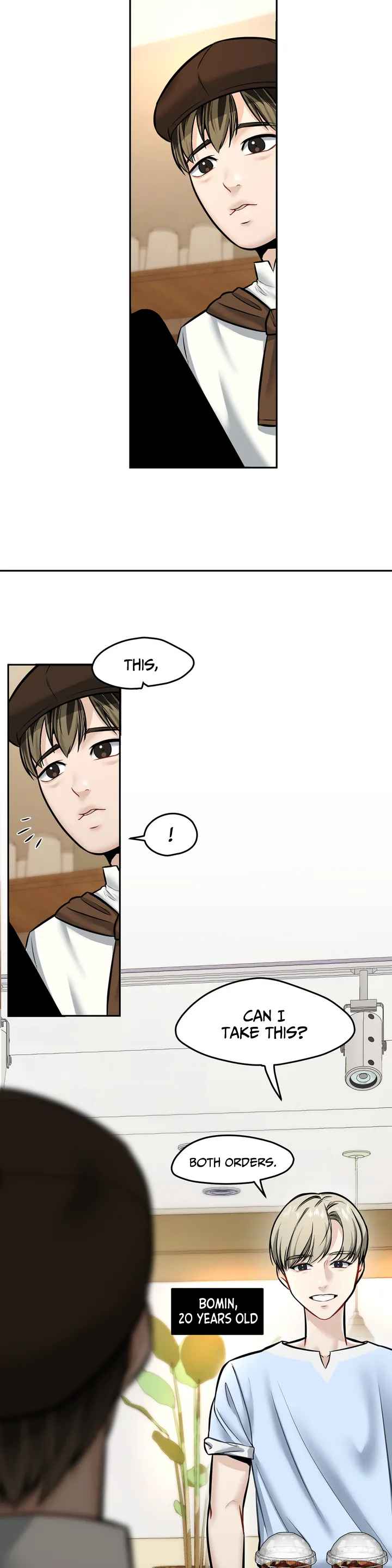 Read Burn It chapter 1 image 17 on Lezhin