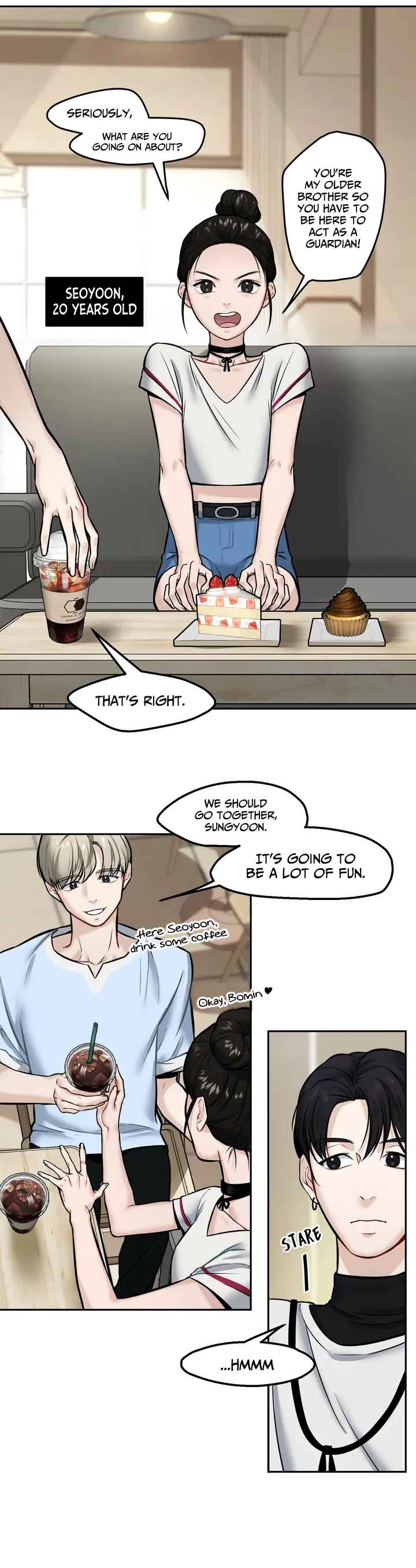 Read Burn It chapter 1 image 20 on Lezhin