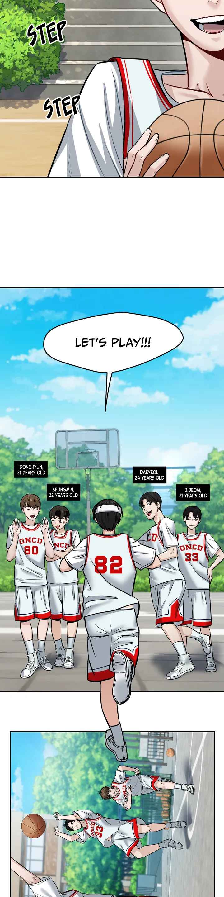 Read Burn It chapter 1 image 29 on Lezhin