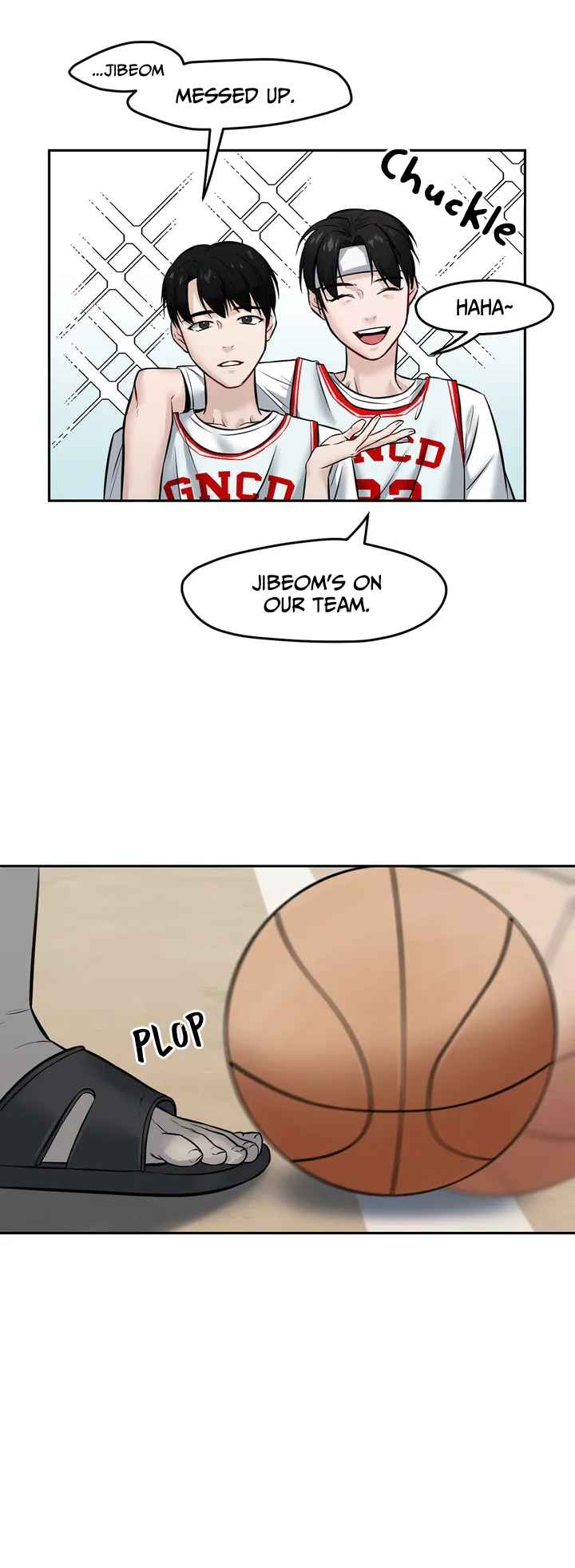 Read Burn It chapter 1 image 31 on Lezhin