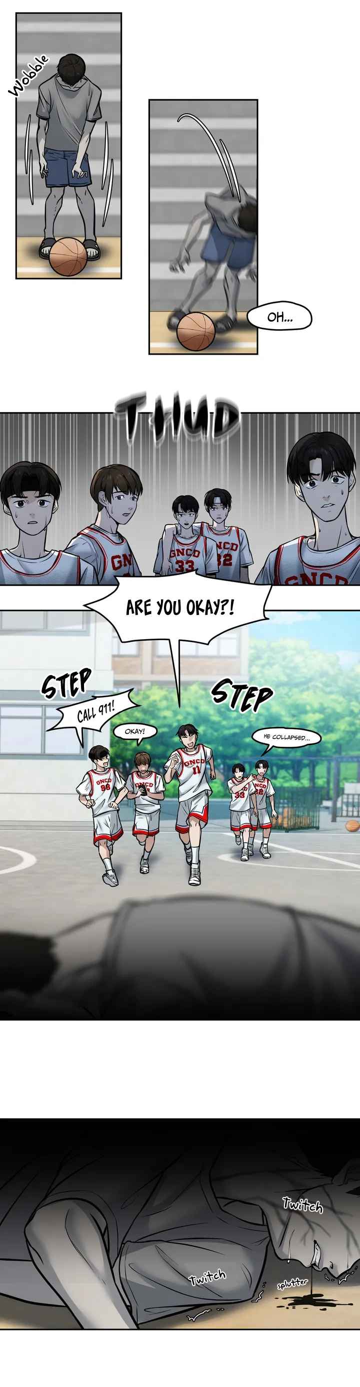 Read Burn It chapter 1 image 32 on Lezhin