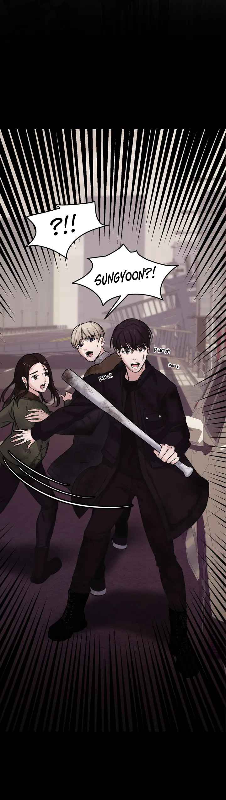 Read Burn It chapter 1 image 38 on Lezhin