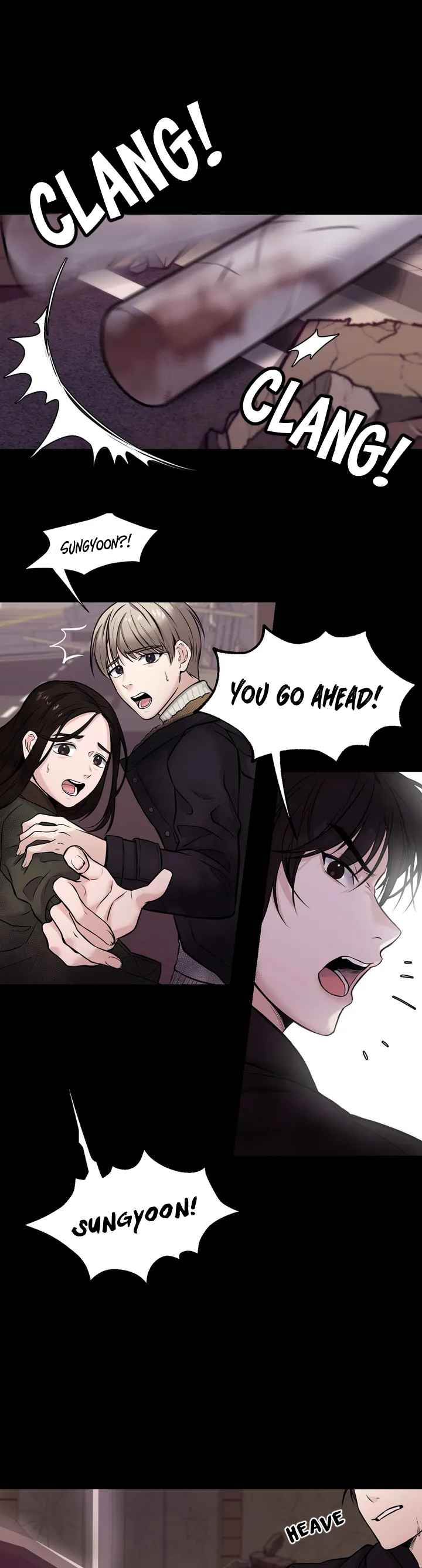Read Burn It chapter 1 image 39 on Lezhin