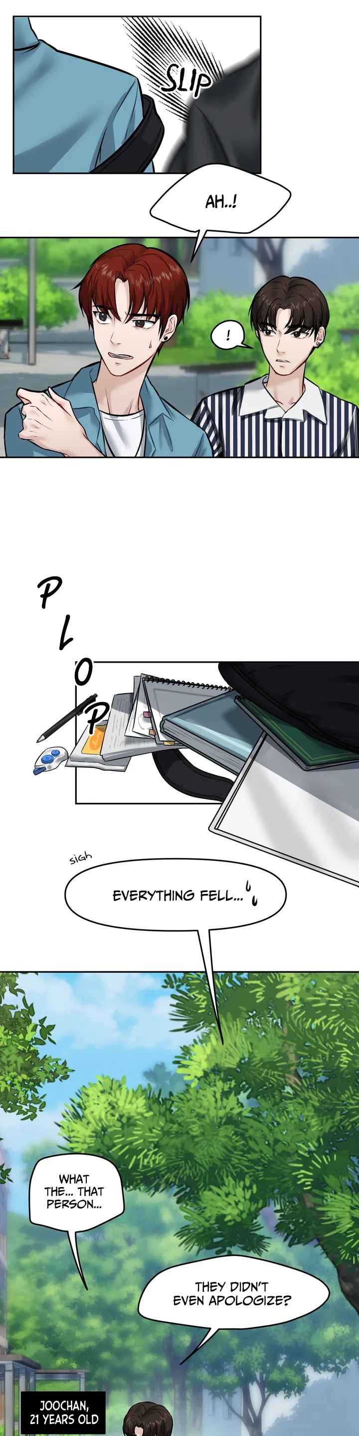Read Burn It chapter 1 image 7 on Lezhin