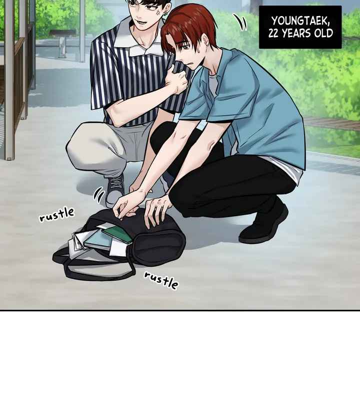Read Burn It chapter 1 image 8 on Lezhin