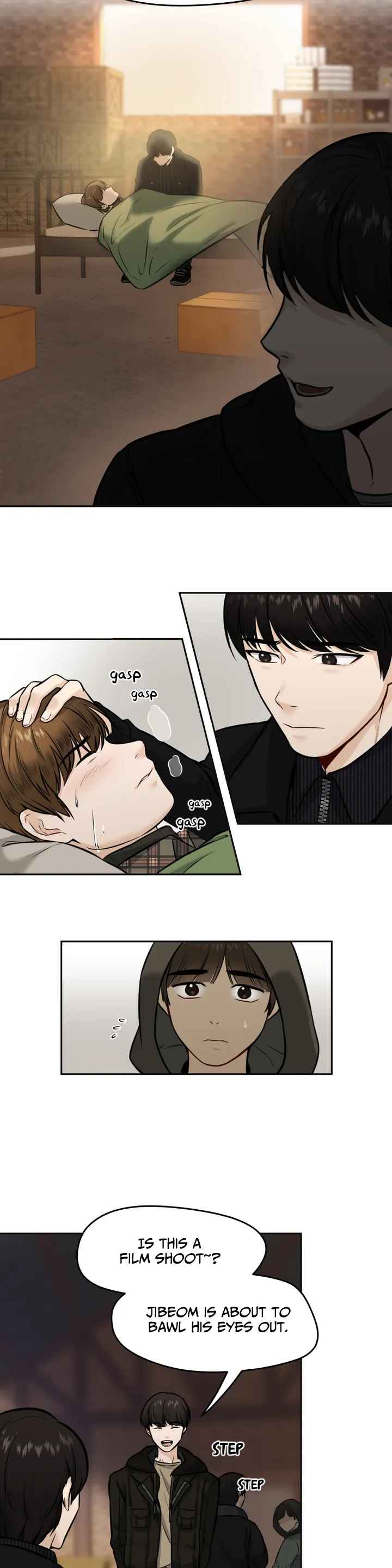 Read Burn It chapter 2 image 13 on Lezhin