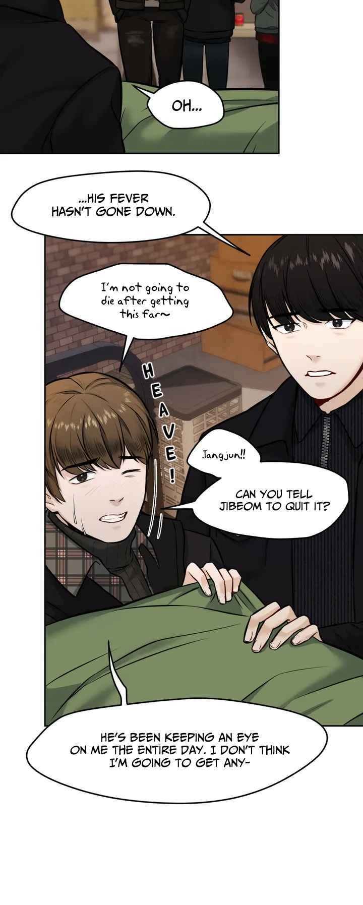 Read Burn It chapter 2 image 14 on Lezhin