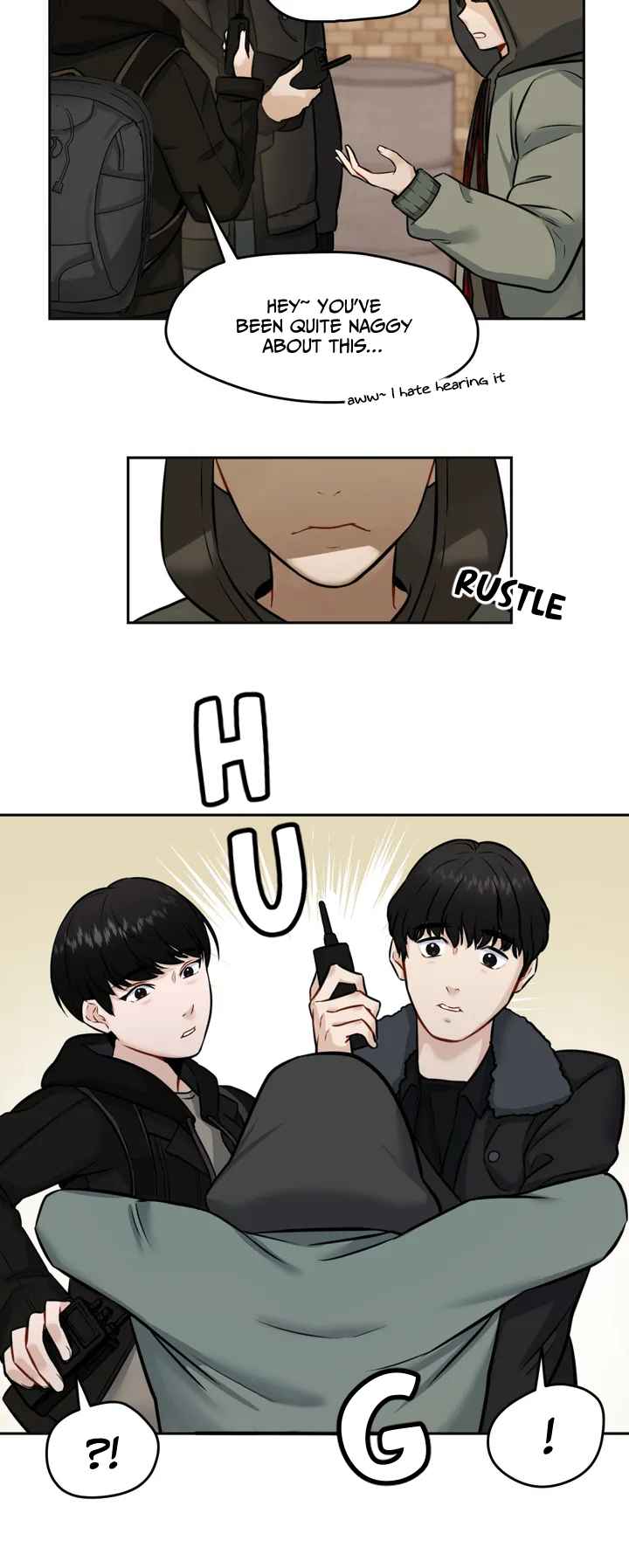 Read Burn It chapter 2 image 18 on Lezhin